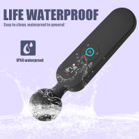 Masajeador Eléctrico De Poderoso Para El Cuerpo Con Pantalla Digital Adecuado Para El Cuello Hombro Espalda Alivio De La Contractura Muscular Recuperación Después Del Ejercicio - details 4