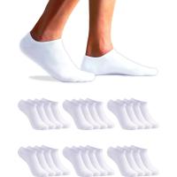 [OFERTA FLASH]Calcetines Tobilleros Hombre(talla 40-46)- Surtido de Calcetines Cortos Transpirables y Resistentes - Algodón de Calidad [pack 12/24] - details 2