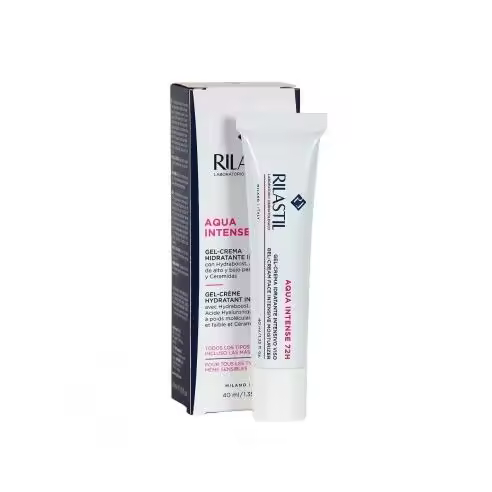 Rilastil Aqua Intense 72H Gel crema 40 ml - 1