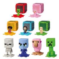 Figura De Anime Mc Movies 2025 Steve Dennis Creeper Piglin Juguete Para Happy Meal Adorno Personalizable Para Niños Regalo - details 2