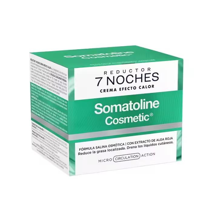 SOMATOLINE Reductor 7 Noches Intensivo Crema 250ml ✅ Entrega 24/72h - 1