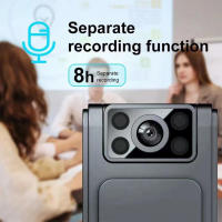 Cámara Digital HD 1080P WiFi Mini Cámara Portátil Vídeo De Bolsillo Para Deportes Con Clip Cámara Body Police MicroSD TF - details 4