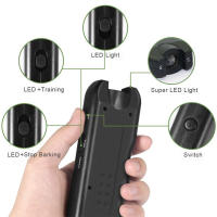 Dispositivo Antiladridos Ultrasonicos Portátil Para Perros Con Luz LED Controlador De Ladridos Batería Recargable Para Exteriores - details 7
