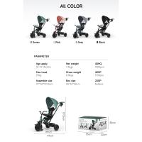 Qplay Triciclo Evolutivo Elite Platinum 6 en 1 - details 5