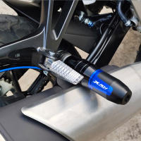 Protector De Caídas Para HONDA X-ADV750 2019-2022 Accesorios CNC De Aluminio Anodizado Con POM Protectors De Marco Y Escape - details 6