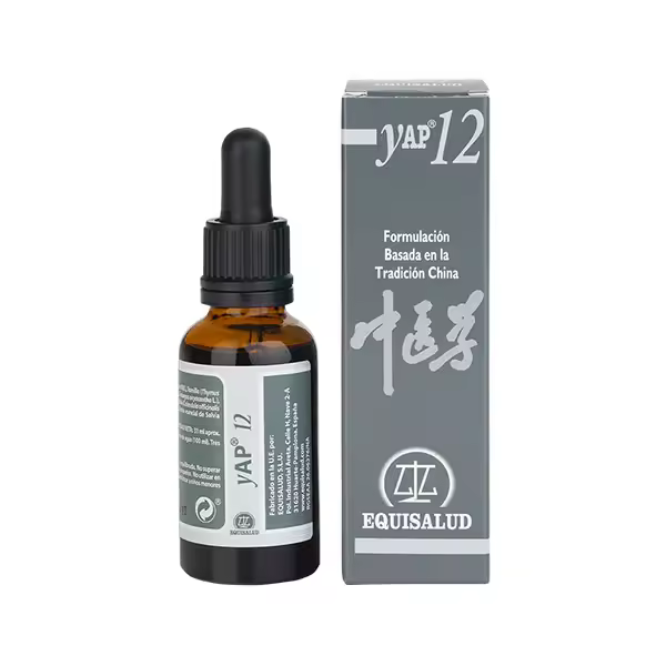 Yap-12 Estimulante Circulatorio 31 ml  Equisalud - 1