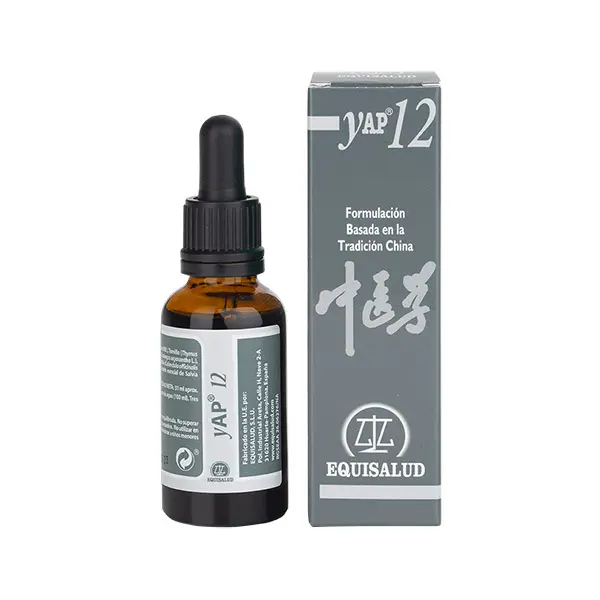 Yap-12 Estimulante Circulatorio 31 ml  Equisalud - 1