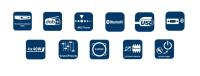 Autorradio BLAUPUNKT VALENCIA 200 DAB BT con sintonizador DAB+ y RDS, Bluetooth con función manos libres, USB/AUX - details 0