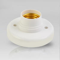 Soporte De Bombilla E27 1-10PCS Base De Luz Blanca Para Ceilinador Adaptador De Soporte De Bombilla 220V Material Plástico - details 6