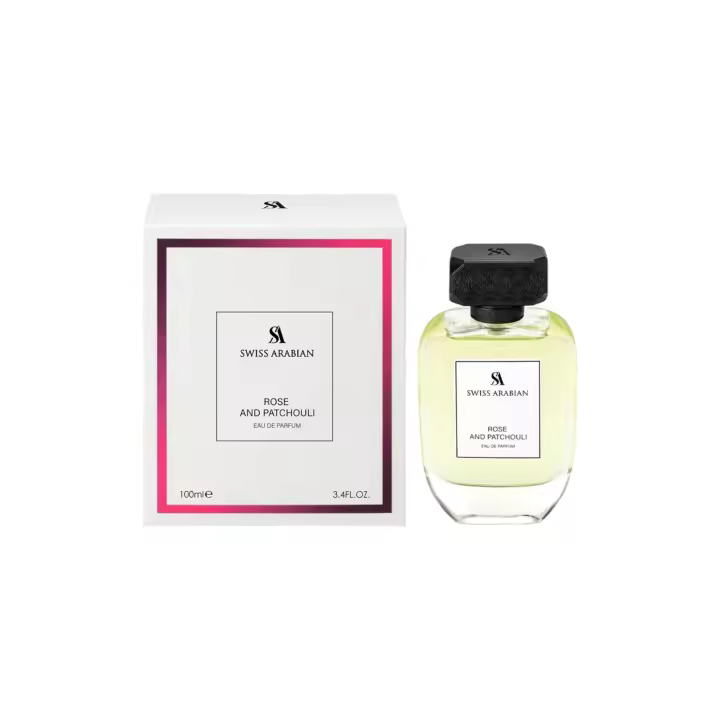 Perfume Swiss Arabian Rose and Patchouli de 100ml - 1