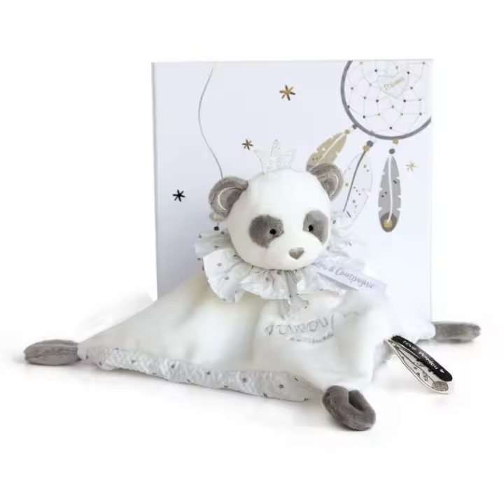 Doudou Panda 20 cm DouDou et Compagnie - 1