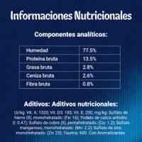FELIX - Fantastic Junior (48x85 gr) - Comida Húmeda para Gatitos (Buey, Pollo, Salmón y Atún) (12x4x85 gr) - details 2