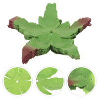 50 Pcs Artificial Torus Calyxes Receptacles Fabric Sepals Petals Para DIY Flores Plantas Cloth Rose Materials Fresh - details 2