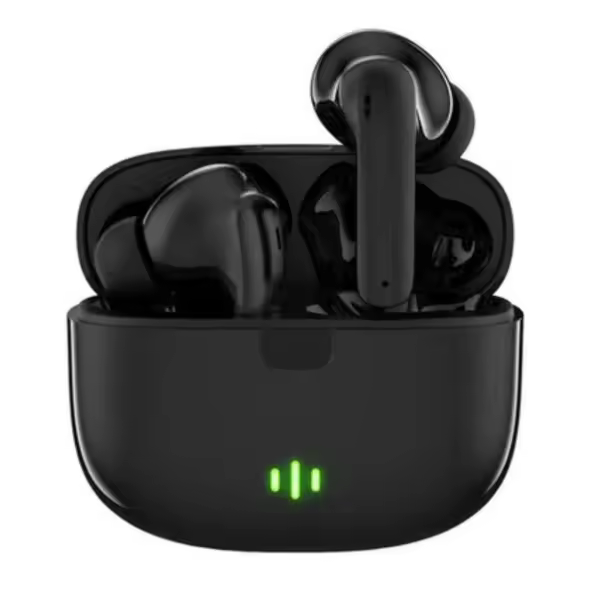 Fully Wireless Pro TWS Bluetooth Stereo In-Ear Headphones USB-C Black black - 1