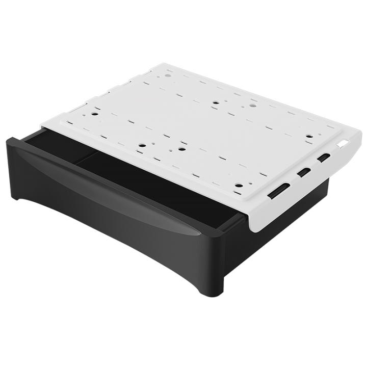 Multi-Purpose Under-Desk Storage | Invisible Large-Capacity Drawer Organizer for Office Supplies & More