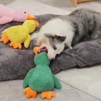 Juguete De Peluche Para Perros Con DUCK Stormtrooper Dormido Masticable Y Resistente Al Desgaste Juguetes De Voz Para Mascotas Juguetes De Alivio De La Boredom - details 9