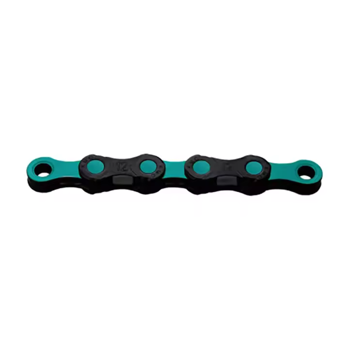 Componentes Cadenas Kmc Cadena Dlc 12 Waxed Plateado - 1