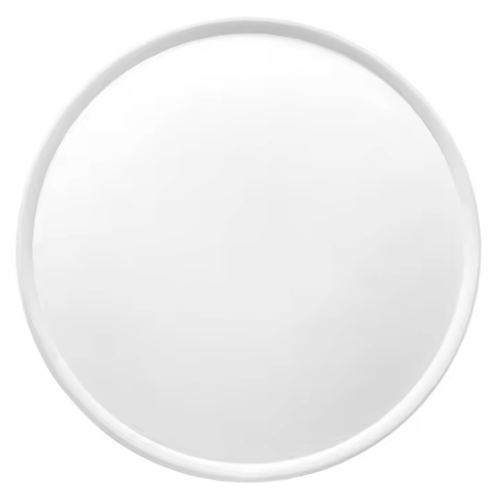 LEDBOX Plafón Led FROSVIK 45W, superficie, Ø460mm, Blanco neutro. Iluminación interior LED, Plafones de Led - 1
