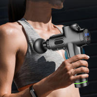 Bateo De Masaje De Alta Frecuencia Para Relajación Muscular Con Bolsa Portátil Para Fitness Massajeador Eléctrico - details 3