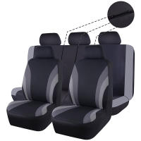 Cubiertas De Asiento Universal Para Coche Tela Respirable Ajuste Para La Mayoría De Los Coches SUV Accesorios De Interior - details 3