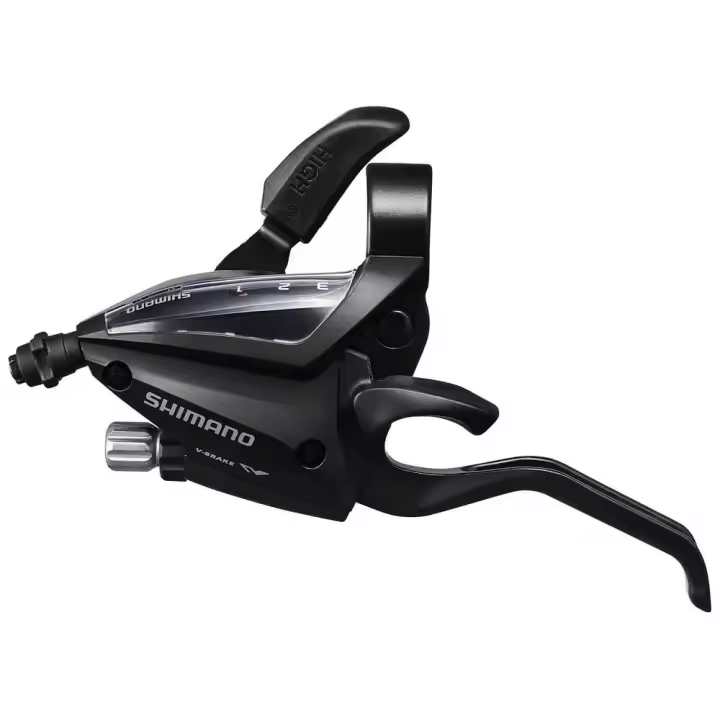 Shimano Maneta De Freno Izquierda Con Cambio St-ef500 2 Fingers/ - 1