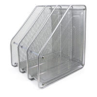 Organizador Metálico de 3 Cajones para Oficina – Revistero Profesional con Estructura Duradera, Ideal para Archivos, Documentos y Material de Trabajo. Archivador metálico de cajetin, Estantería de acero para documentos. 10564-13 - details 0