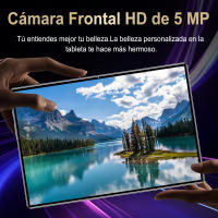 2025 5G original nueva versión global de la tableta Android 16GB Ram 1tb ROM Android 13.0 20000 Mah 5MP 13mp red Bluetooth WiFi 14 núcleo doble tarjeta con funda de teclado auriculares Bluetooth - details 5