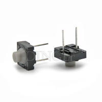 10PCS Botón De Silicona Conductivo Silencioso 8*8*5MM DIP SMD Con 5H De Resistencia Y 8 Pin Touch Switch Para Electrónica - details 1