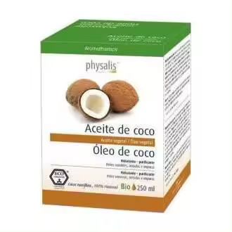 Physalis Aceite De Coco 250 Ml - 1
