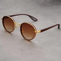 Gafas De Luz Azul Anti-Vista Para Hombres Marco De Metal Vintage Casual Lentes Claros De Aleación De Moda Gafas De Spectacle - details 10