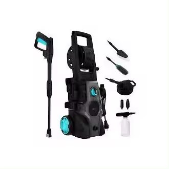 Cecotec 8138 Hidrolimpiadora De Alta Presión Hydroboost 2000 Car&garden Pro 2000 W Hogar Jardín O Coche Caudal De 450 L/h 150 Bares De Presión Bomba De Aluminio Radio De Acción 14m - 1