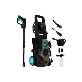 Cecotec 8138 Hidrolimpiadora De Alta Presión Hydroboost 2000 Car&garden Pro 2000 W Hogar Jardín O Coche Caudal De 450 L/h 150 Bares De Presión Bomba De Aluminio Radio De Acción 14m - 1