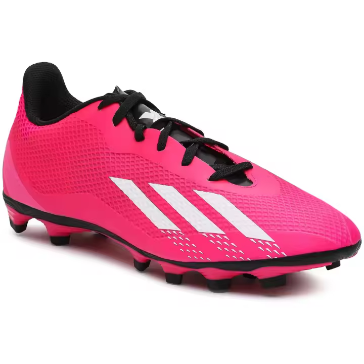 Botas de Futbol Adidas X Speedportal.4 para unisex en color rosa - 1