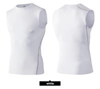 Camiseta De Deporte Para hombreQuick DryTop De gimnasioRunningFitness Con Cuello redondoRopa Deportiva Transpirable Y Cómoda - details 9