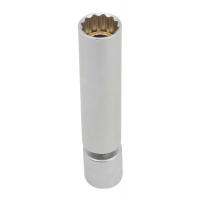 VASO PARA BUJIAS ARTICULADO 14 MM 12 CARAS PARA CARRACA DE 3/8″ - details 0