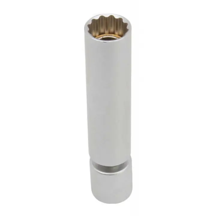 VASO PARA BUJIAS ARTICULADO 14 MM 12 CARAS PARA CARRACA DE 3/8″ - 1