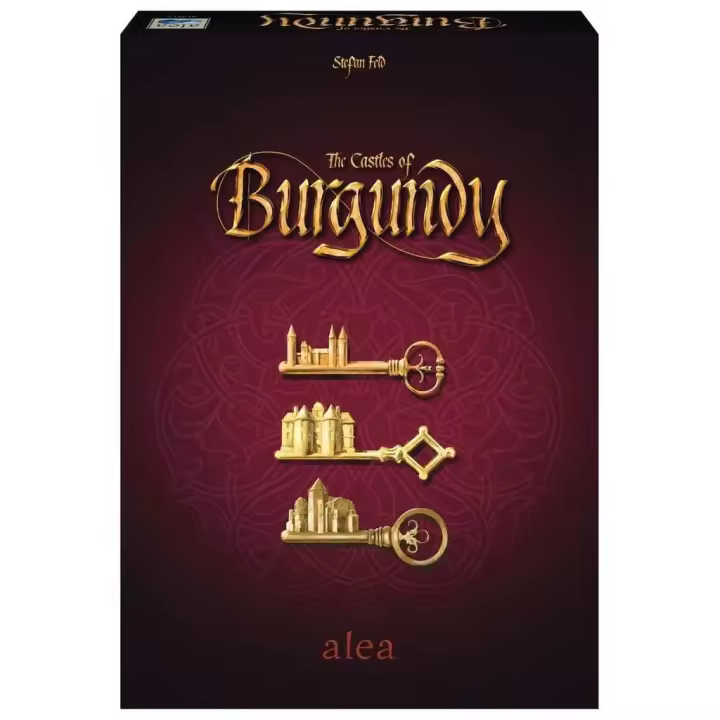 THE CASTLES OF BURGUNDY - 1