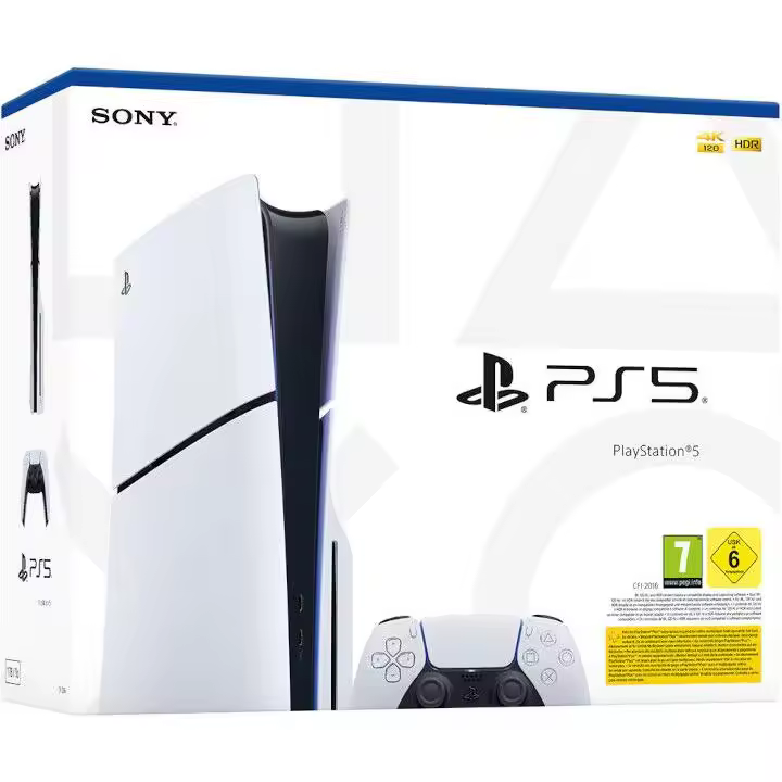 Playstation 5 Slim (Lector), Chasis D, 1TB - 1