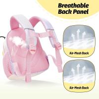 Mochipa para niños, mochila de viaje con animales de Diseños animados, viaje para estudiantes de Escuela primary (3-5 años) - details 1