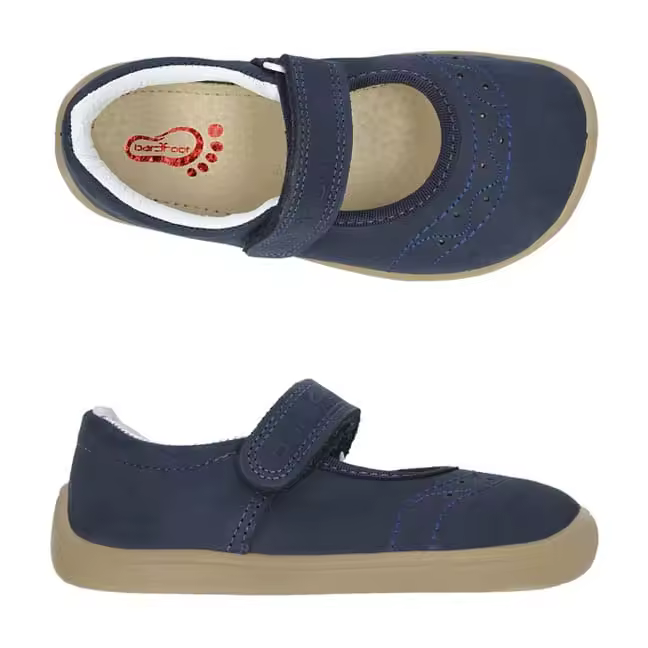 Merceditas Azul Marino  ELF FORTUNE de  Bar3foot - 1