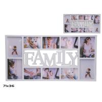 Gissed-Collage de Fotos con Marco “FAMILY” – Ideal para Decorar el Hogar - details 1