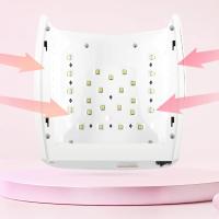 Lámpara De Uñas Recargable 66W Profesional Secador De Esmalte De Gel Manicura Inalámbrica Máquina De Polvo De Uñas UV LED - details 4