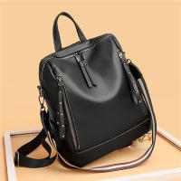 Mochila De Lujo Para Mujer Estilo Preppy Bolso De Hombro Suave Impermeable Bolsa Multifuncional Para Estudiantes Jóvenes - details 4