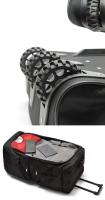 Bolsa de viaje y deporte con ruedas para hockey sobre hielo, bolsa de viaje y deporte, Bolsa de viaje plegable de gran capacidad, bolso Oxford impermeable de alta calidad para estudiar en el extranjero, equipaje en movimiento - details 0