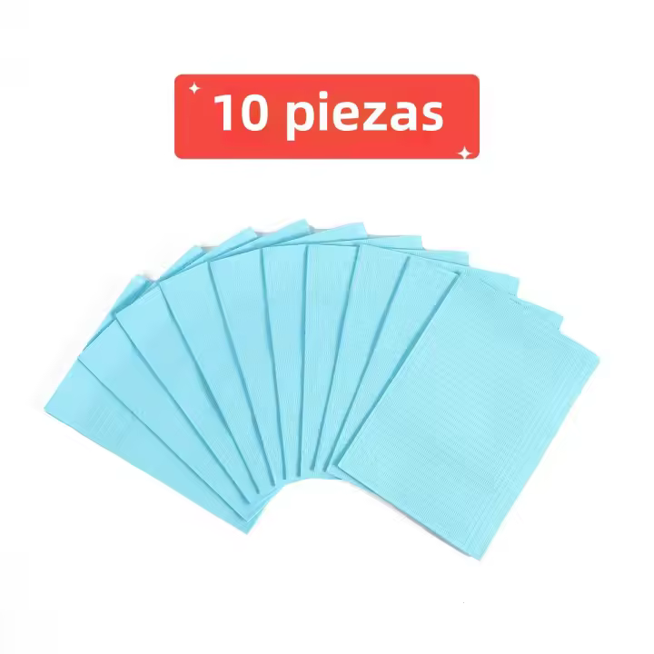 DMTATTOO Pack De 125/50/25/10PCS Almohadillas De Limpieza Para Tatuaje Impermeables Herramientas Profesionales De Maquillaje Permanente Tapete De Mesa Desechable Para Tatuaje - 1