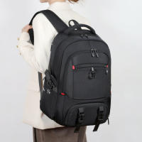 Bolsa de viaje para hombre, bolsa de montañismo al aire libre, bolsa de ocio, mochila de viaje de gran capacidad, mochila para viajes de negocios, mochila escolar para estudiantes - details 11