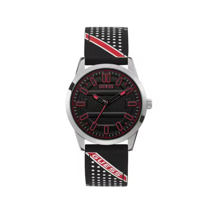 Guess Reloj Streak W1300g1 Negro Hombre - 1