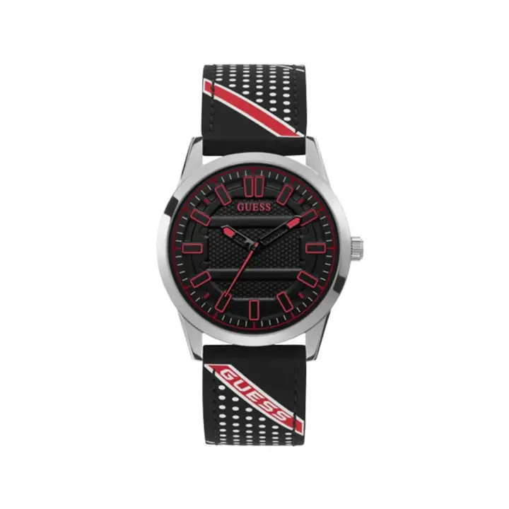 Guess Reloj Streak W1300g1 Negro Hombre - 1