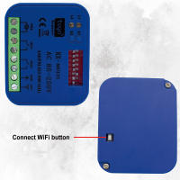 Receptor Inteligente WIFI RX-MULTI 300-900MHz Para Puerta De Garaje Controlador Tuya Código Rodante 433MHz Abrepuertas 12V 24V 220V Con Switch - details 18