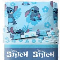 Juego de Sábanas 3 piezas de Stitch para cama de 90cm y 105cm, composición 52% algodón 48% poliéster. Producto Oficial Disney - details 1